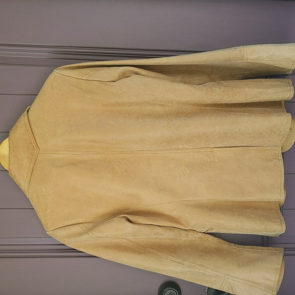 VINTAGE leather blazer - Picture 2 of 8